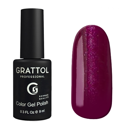 Grattol UV/LED Gel Lack 080 Shining Ruby 9ml Grattol UV/LED Gel Lack 080 Shining Ruby 9ml