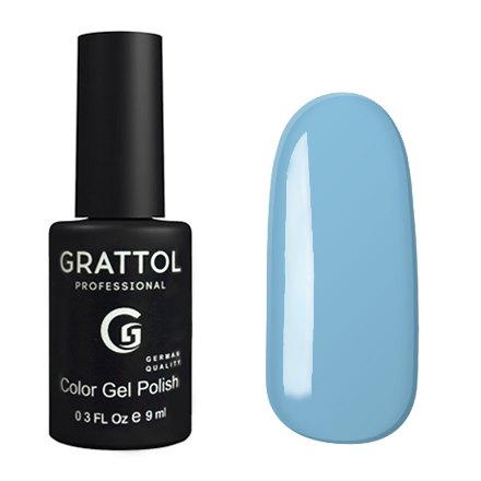 Grattol UV/LED Gel Polish 015 Baby Blue 9ml Grattol UV/LED Gel Polish 015 Baby Blue 9ml