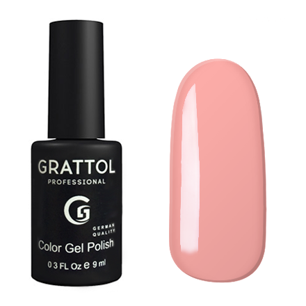 Grattol UV/LED Gel Lack 044 Light Pink 9ml Grattol UV/LED Gel Lack 044 Light Pink 9ml